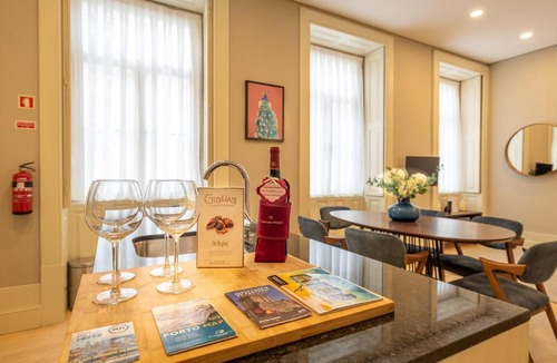 Centro / Baixa Apartment | CC Downtown Palace - B