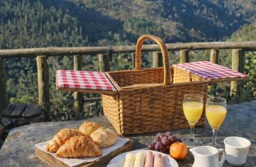 Gois Ski Chalet | Ceira Cottage Refúgio Romântico com Tanque Privado