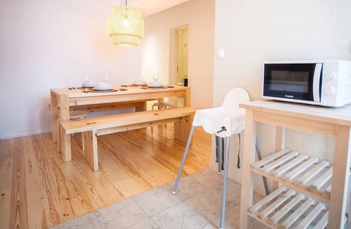 Sao Jorge de Arroios Apartment | Central 3BDR Apartment in Lisbon by LovelyStay