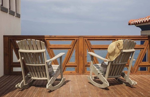 Azenhas do Mar Ski Chalet | Chalet O Amorzinho - Azenhas do Mar (ocean view)