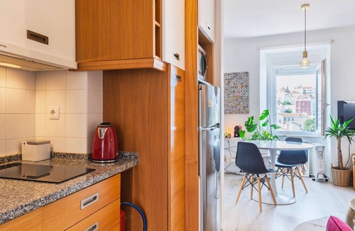 Sao Bento Apartment | Charm and Comfort 1BR Apartment in Principe Real