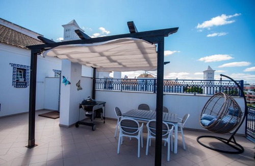Oura Apartment | Charm Apartment T2 with Big Private Terrace Self check-in