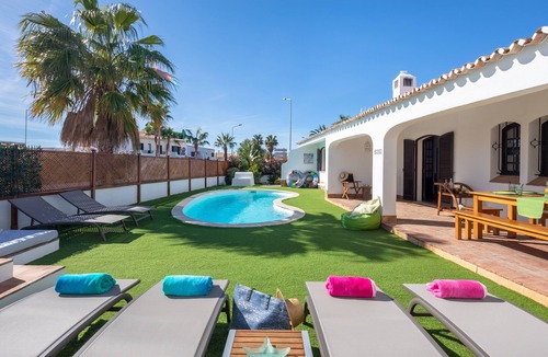 Areias de Sao Joao Villa | Charming Mediterranean Villa with Two Pools & Panoramic Terrace