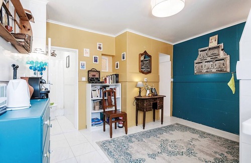 Socorro Apartment | Charming Mouraria Apartment with Private Terrace in Lisbon