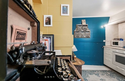 Socorro Apartment | Charming Mouraria Apartment with Private Terrace in Lisbon