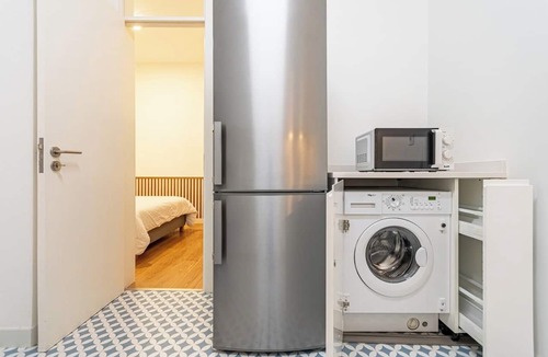 Linda-a-Velha Apartment | Charming one-bedroom apartment near Belém, Lisbon