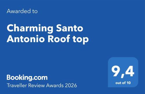 Moncao Apartment | Charming Santo Antonio Roof top