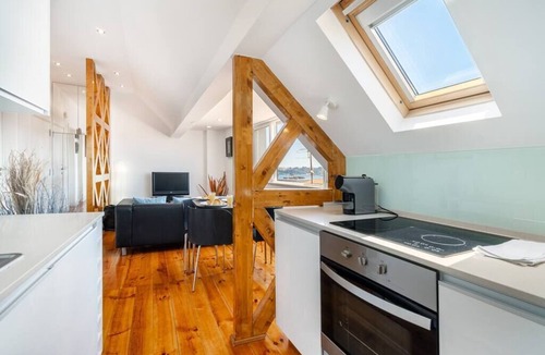 Lisbon Old Town Apartment | Charming Top Floor Flat With Stunning City Views