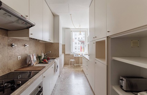 Sacramento Apartment | Chiado | Comfy & Prime Location with Parking Space | Family-Friendly