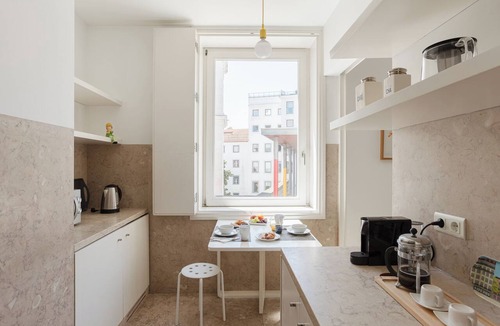 Sacramento Apartment | Chiado | Comfy & Prime Location with Parking Space | Family-Friendly