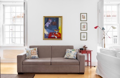 Sacramento Apartment | Chiado | SPACIOUS & PEACEFUL | Family-Friendly