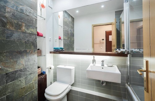 Santa Maria Maior Apartment | Chic 2-Bed Lisbon Center Oasis | Elevator, Private Balcony, A/C & WiFi