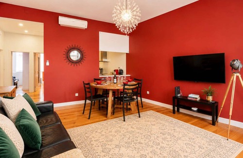 Encarnacao Apartment | Chic 4BR AC | Chiado Bairro Alto Príncipe Real
