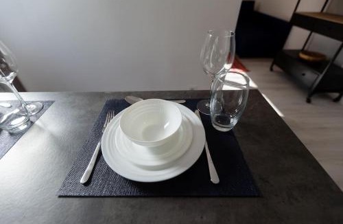 Bonfim Apartment | Chic Loft with Garden, Sleeps 4