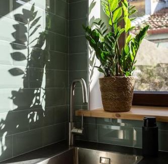 Bonfim Apartment | Chic Loft with Garden, Sleeps 4