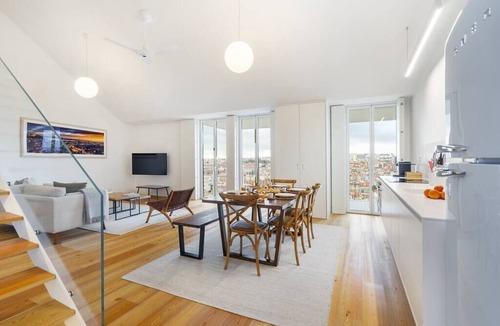 Alfama Apartment | City View Penthouse Luxurious Living in Lisbon
