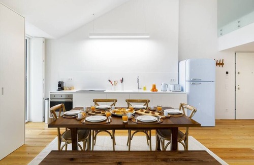 Alfama Apartment | City View Penthouse Luxurious Living in Lisbon