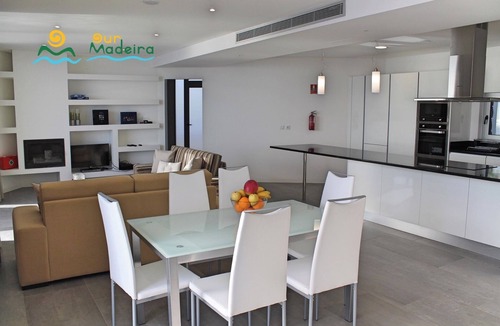 Estreito da Calheta Villa | Cliff-top villa, panoramic sea-views | Cliffscape