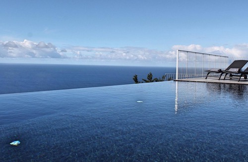 Estreito da Calheta Villa | Cliff-top villa, panoramic sea-views | Cliffscape