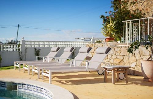Lagos Villa | Cliffside Boho Villa