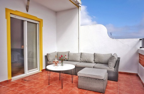 Santa Luzia Apartment | Coastal Elegance Meets Village Charm