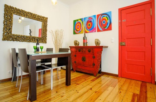 Alfama Apartment | Colourful Alfama Apartment