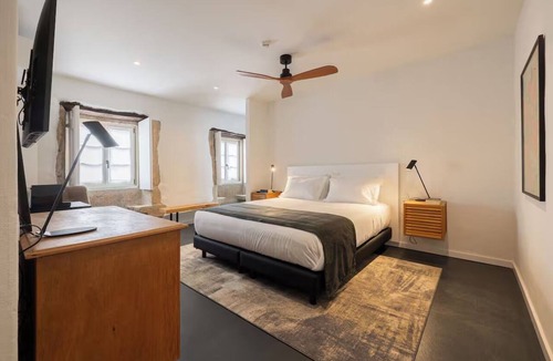 Braga Apartment | Comfortable Rural Getaway with Pool Access, Rustic Charm, and Scenic Views