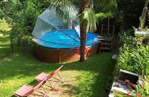 Riba de Ancora House | Connected With Nature Villa - Wood heated ofuro and pool - uChill