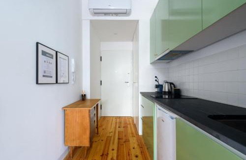 Sao Miguel do Rio Torto Apartment | Cool Alegria 1 Bed Studio Retreat