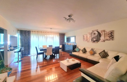 Sao Pedro Apartment | Cool Spacious Home with Panoramic Ocean Views