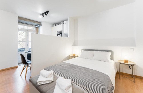Vila do Conde Apartment | Coreto Garden