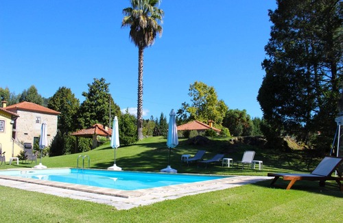 Santa Comba Cottage | Cottage in Santa Comba with Pool
