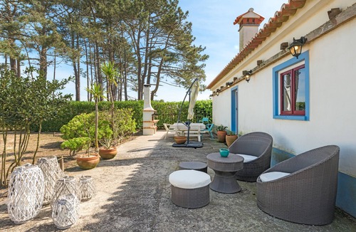 Cabeco de Aguia Villa | Country House 'Casa Do Pinhal' with Sea View, Private Pool and Wi-Fi