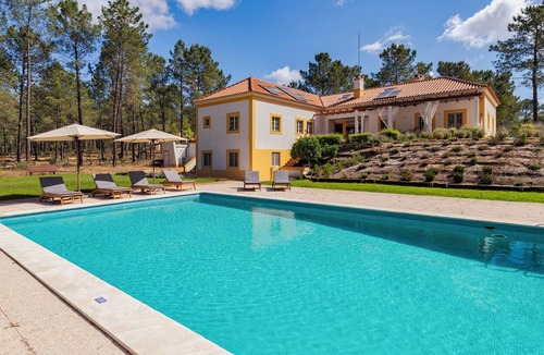 Santa Maria do Castelo House | Country Retreat with Pool near Comporta
