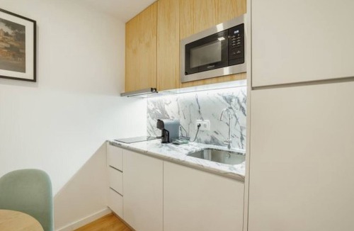 Campanha Apartment | COURTYARD OPORTO DESIGN APARTMENT L WITH TERRACE by Interhome