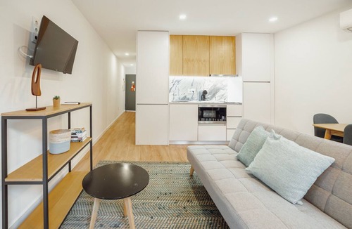 Campanha Apartment | COURTYARD OPORTO DESIGN APARTMENT K WITH TERRACE by Interhome