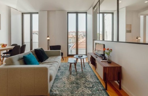 Campanha Apartment | COURTYARD OPORTO DESIGN APARTMENT G by Interhome