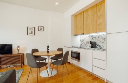 Campanha Apartment | COURTYARD OPORTO DESIGN APARTMENT C WITH TERRACE by Interhome
