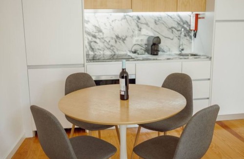 Campanha Apartment | COURTYARD OPORTO DESIGN APARTMENT C WITH TERRACE by Interhome