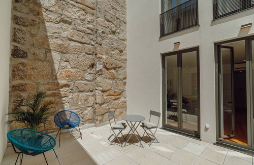 Campanha Apartment | COURTYARD OPORTO DESIGN APARTMENT C WITH TERRACE by Interhome