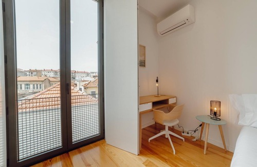 Campanha Apartment | Courtyard Oporto Design Apartment G