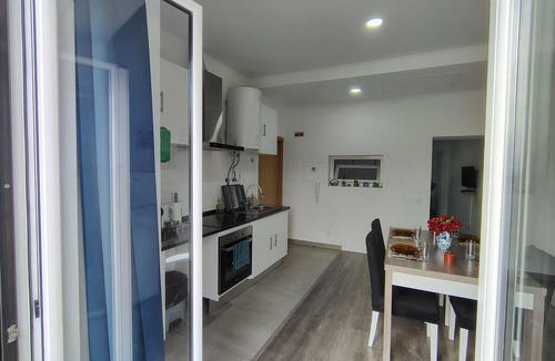 Portalegre Apartment | Cozy 1-bedroom apartment in tranquil Portalegre with AC