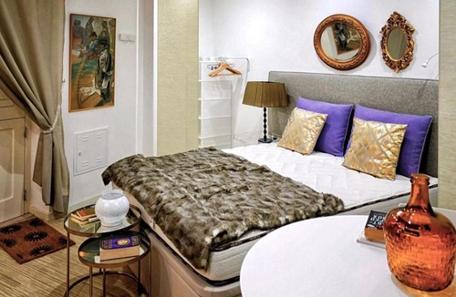 Socorro Apartment | Cozy Studio, Heart of Historic Mouraria with AC
