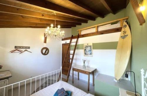 Areia Branca Bed & Breakfast | Da Silva Surfcamp- 3 Bettzimmer mit Frühstück