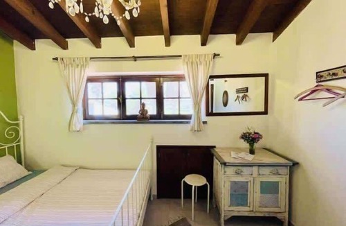 Atalaia Bed & Breakfast | Da Silva Surfcamp Bedroom Abelheira for 3 persons