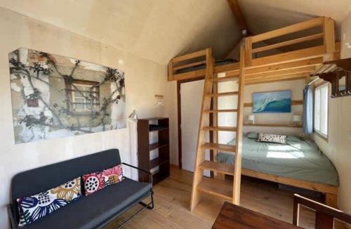 Atalaia House | Da Silva Surfcamp, Tiny House Luna