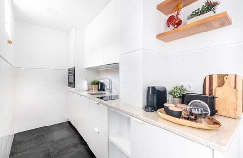 Uniao de Freguesias do Centro Apartment | Design apartment with a gourgeous terrace - A/C