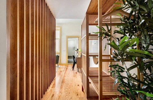 Uniao de Freguesias do Centro Apartment | Design apartment with a gourgeous terrace - A/C