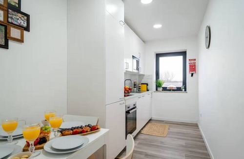 Sao Mamede de Infesta Apartment | DesKanzo Guesthouse Silva Brinco - Apartment A