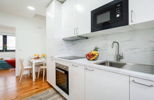 Sao Mamede de Infesta Apartment | DesKanzo Guesthouse Silva Brinco - Apartment A